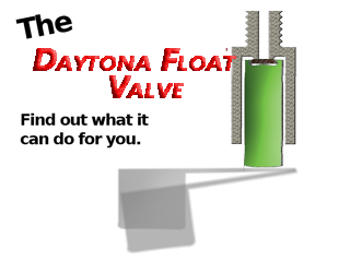 Daytona Float Valve